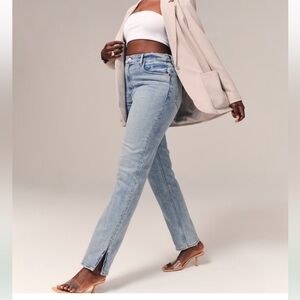 Abercrombie & Fitch 90’s Straight Ultra High Rise TALL CURVE LOVE